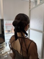 マーシュ 梅田(marshu)&nbsp;カチモリstyle/ヘアアレンジ