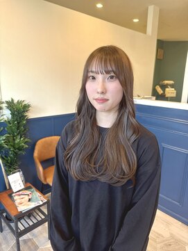 ラグ バイ シゲルカットクラブ 神田久志本店(lag) 黒髪卒業カラー