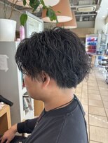 エムプラス センター北(M.plus)&nbsp;メンズツイストスパイラルパーマ