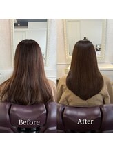 《ワンランク上の美髪ヘアエステ》～10年後も年齢に負けない美しい髪～シェノンの美髪を守る『美髪エステ』