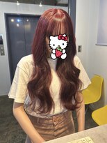 ジュール 池袋(Joule) ブリーチなしダブルカラー×チェリーレッド♪♪