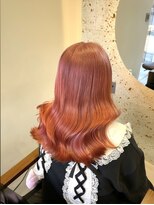 ティム(tim)&nbsp;《hinako》。Coral orange♪゜
