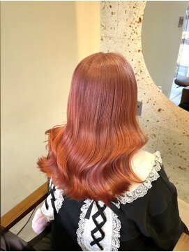 ティム(tim) 《hinako》。Coral orange♪゜