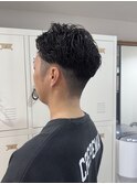 メンズパーマ