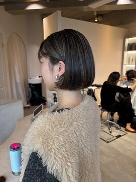 ロエ(loe) 大人の耳掛けボブ