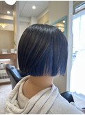 インナーカラーミニボブ