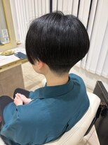 アッシュ 仙川店(Ash) 30代40代50代マッシュショート刈り上げショートハンサムショート