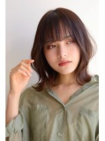 ハグヴィアン(HUG BIEN)&nbsp;切りっぱなしボブ
