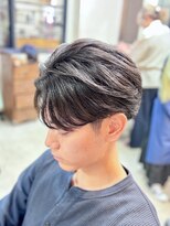はんなり 行徳&nbsp;ニュアンスパーマ風センターパート