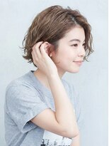 アッシュ 川口店(Ash)&nbsp;髪質改善/透け感グレージュ/前髪パーマ/ハイライト/川口駅/川口