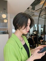 ローマー 明治神宮前 渋谷(ROAMER) 大人のショートボブ