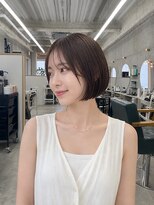 メルシー 福岡天神店(Merci) 福岡天神/ボブ/縮毛矯正/切りっぱなしボブ