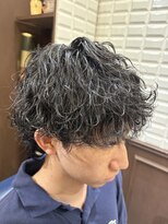 ルピナス 中田(Lupinus)&nbsp;波巻きウルフマッシュ