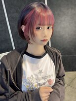 アンブル リュクス 池袋(amble luxe)&nbsp;デザインカラー/イルミナカラー/アディクシーカラー/カラー/