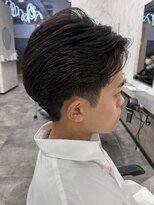 オム ブランシェ(HOMME BLANCHE’)&nbsp;【GO】オススメ→フェザーパーマ1ヶ月半後カット