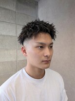 ワンワンオー バーバーショップ コンチネンタル(@110 BARBER SHOP continental)&nbsp;アクティブショートジェットフェード