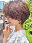 40代50代60代大人ショートうなじ脱 毛ショート