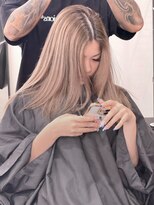 ウィリーベル 沖縄(WILLIE BELLE) ハイトーン女子/透明感ブロンド/外国人風カラー/愛されロング