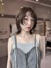 【浦部指名★30%off】カット＋ブリーチなし抜け感インフィニアルカラー