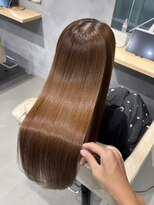 シンカ(shinka)&nbsp;ハイダメージ用髪質改善ストレート＋艶トリートメント