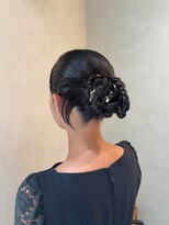 ノーブ(nove)&nbsp;カチモリヘア/お呼ばれヘアセット/ヘアアレンジ