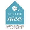 ヘアラボ ニコ(HAIR LABO nico)のお店ロゴ