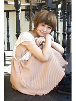 LAUREN☆外国人風☆マニッシュ艶BOBSTYLE　tel0112328045