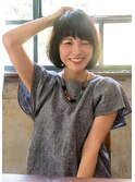 ナチュラルボブスタイル　　横浜