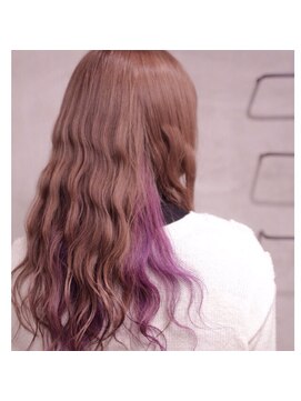 コキャン(COQUIN) ミルクティーベージュ＋インナーカラー