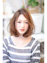 ミッシェル アフロート(michelle afloat)&nbsp;トップのボリュームUPとひし形フォルムでキレイ度UP！