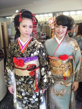 サロン ド ハル salon de HARU 成人式