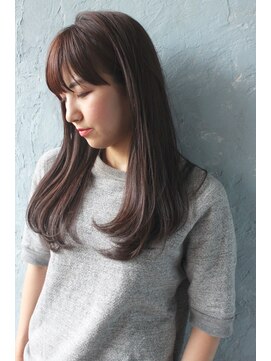 ソルト(Salt) Salt☆ナチュラルストレート×ワイドバング3