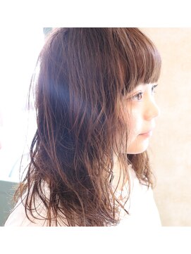ラピッツヘアデザイン(la Pitt's hair design) カジュアルパーマ☆