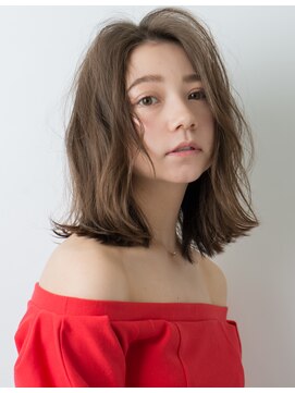 オーガスト ヘア ネイル(AUGUST hair nail) 田中みな実風　20代30代横浜美容室×美髪ケアナチュラルボブ
