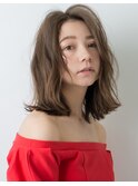 田中みな実風 20代30代横浜美容室×美髪ケアナチュラルボブ