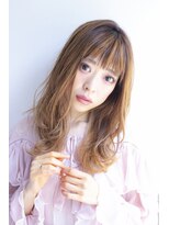 レフラム 獨協大学前店(le:fro:m)&nbsp;『フェミニンウェーブ』le:fro:m獨協大学前店