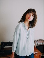 エマージュ 藤沢(Emerge)&nbsp;セミウェットなフリンジバング[藤沢駅]