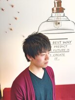バーバーショップ テト キタヤマ(barber shop tete kitayama)&nbsp;ナチュラルショートスタイル★