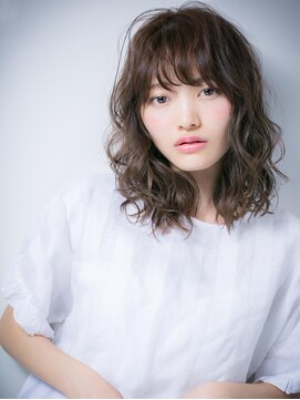 カバーヘア ブリス 上尾西口店(COVER HAIR bliss) *bliss上尾*小顔グラマラス☆大人かわいい無造作カールx