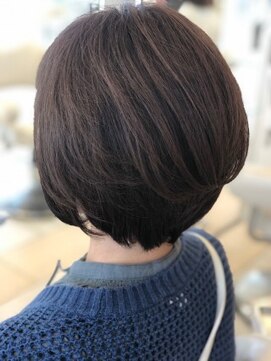 ミーティア バイ クアトロ(Meteor By QUATRO) 【QUATRO戸塚立場】大人ショートスタイル