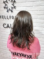 ヘア スパ ビューティー エールフォルム(HAIR SPA BEAUTY YELLFORME)&nbsp;カーキアッシュ