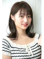 オレンジクラッカー(Orange Cracker)&nbsp;ナチュラルで可愛い柔らかミディアム