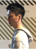 大人のシンプルショート【BARBER-BAR】