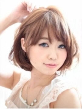 アグ ヘアー シャル 登米佐沼店(Agu hair shall) 《Agu hair》エアリー感ショートボブ