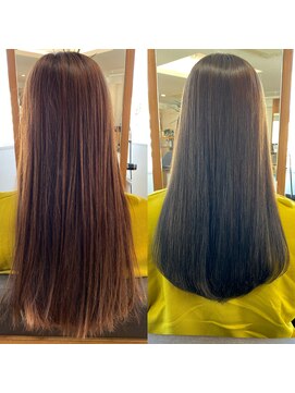 エルサ(Elsa) *美髪を手に入れれる!ダメージレス酸性縮毛矯正*