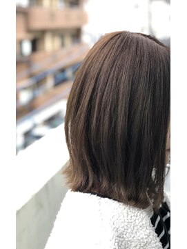 ミルクヘアー(MILK HAIR) ナチュラルブラウンアッシュ＊