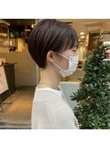 耳かけショート　ワイドバング