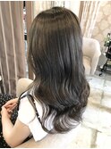 フォレストカラー×ロング