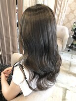 ドゥーアンジヘアー(dou-Ange hair) フォレストカラー×ロング