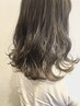 【柔らかな質感☆】カット+エアウェーブ+トリートメント￥19030→￥15224